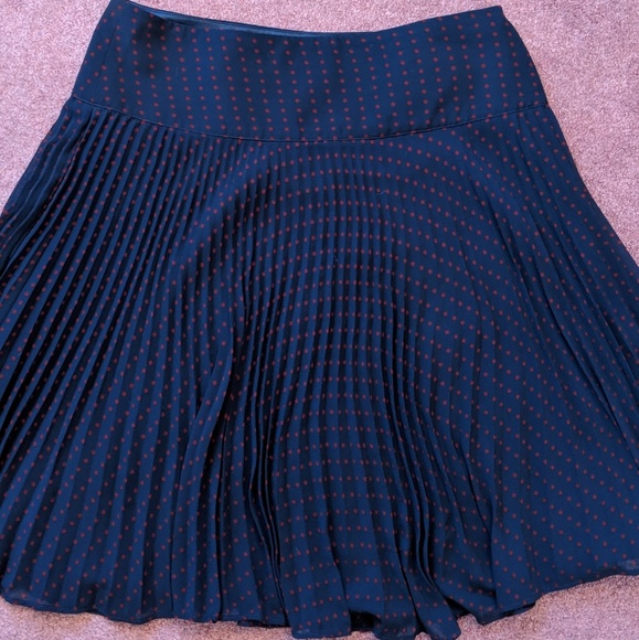 The Limited A-line chiffon polka dot skirt - Picture 2 of 4